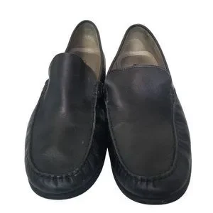 Ecco Mens 42 EU (US 8-8.5) Black Leather Classic M Ecco | Shoes | Ecco Mens 42 Eu Us 885 Black Leather Classic  main image 3